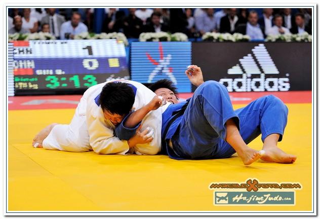 World Championship JUDO Paris 2011